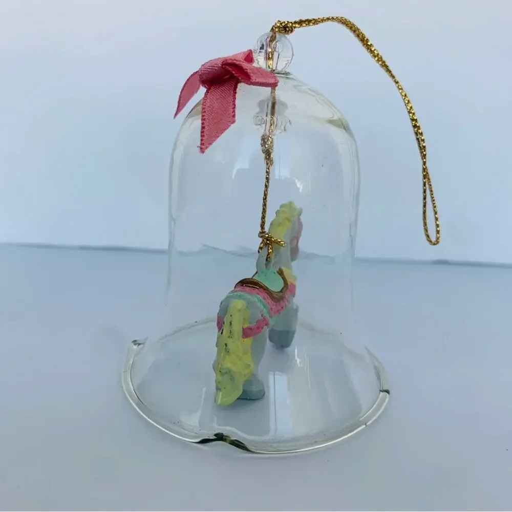 Vintage crystal glass